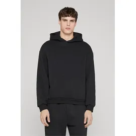 URBAN CLASSICS Fluffy Hoodie Sweatshirt Schwarz M