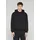 URBAN CLASSICS Fluffy Hoodie Sweatshirt Schwarz M