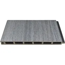 Tetzner & Jentzsch WPC Steckzaunsystem 20 x 300 x 1790 cm Grau