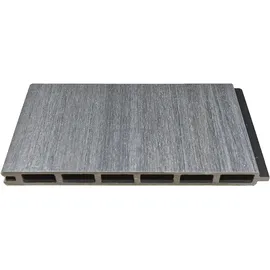 Tetzner & Jentzsch WPC Steckzaunsystem 20 x 300 x 1790 cm Grau