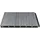 Tetzner & Jentzsch WPC Steckzaunsystem 20 x 300 x 1790 cm Grau