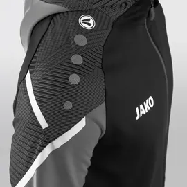 Jako Performance Trainingsanzug Polyester mit Kapuze Kinder 804 schwarz/anthra light 164