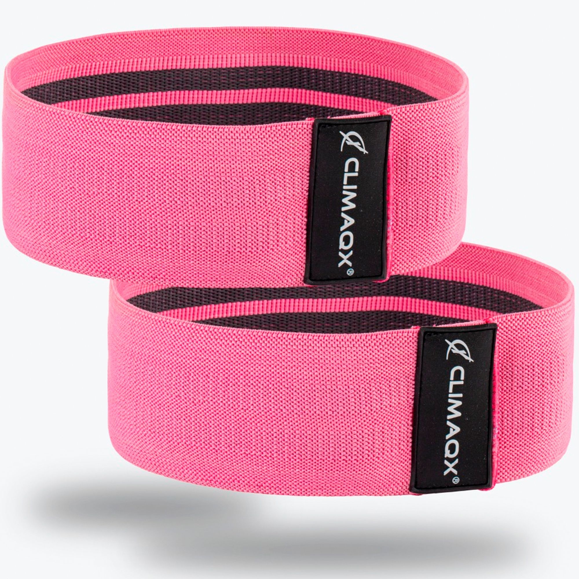 Booty Bands Set - hochwertige Widerstandsbänder, um & Bein Workout zu pushen 1 St rosa
