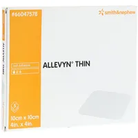 EurimPharm Arzneimittel GmbH Allevyn Thin 10x10cm dünne Wundauflage