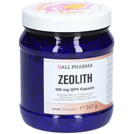 GALL PHARMA Zeolith Kapseln 750 St.