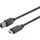 Vivolink USB-C auf USB-B 20 m Schwarz