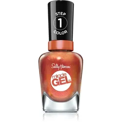 Sally Hansen Miracle GelTM Gel-Lack für Fingernägel - keine UV/LED Lampe erforderlich Farbton 052 Sundown Socialite 14,7 ml