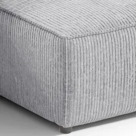 petits-meubles ECKSOFA Isaac 3 Sitzplätze Hellgrau