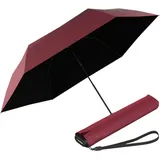 Knirps Taschenschirm US.050 Ultra Light Slim Manual mit UV- und Hitzeschutz - Bordeaux