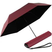 Knirps Taschenschirm US.050 Ultra Light Slim Manual mit UV- und Hitzeschutz - Bordeaux