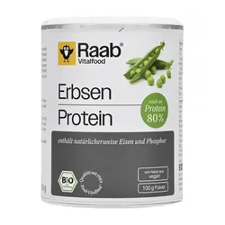 Raab Erbsen Protein Pulver bio 100g