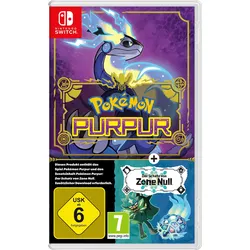 Pokémon Purpur + Der Schatz von Zone Null - Erweiterung