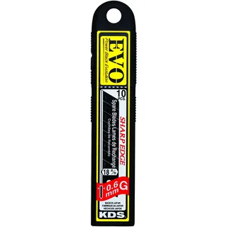 KDS Ersatz-Abbrechklinge GB-10B EVO 18mm/0,6mm
