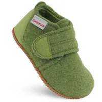 Giesswein Unisex Kinder Oberstaufen Ungefüttert Hausschuhe, Gras 46727 EU