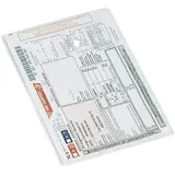 Esselte Kartenhüllen Pocket DIN A5 Transparent PP (Polypropylen) 15,5 x 0,1 x 21,5 cm 100 Stück