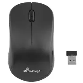 MediaRange MROS107 Wireless Keyboard and Mouse Set schwarz