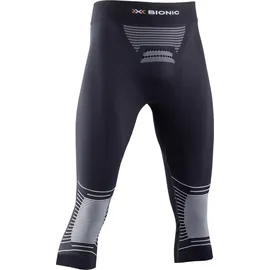 X-Bionic Energizer 4.0 Pants 3/4 Men opal black/arctic white L