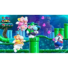 Nintendo Switch Videospiel SUPER MARIO BROS WONDER - Transparent