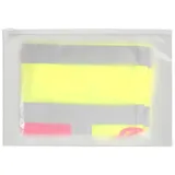 topmatic® Gleitverschlussbeutel 36,0 x 25,0 cm transparent/weiß 70 my, 1 St.