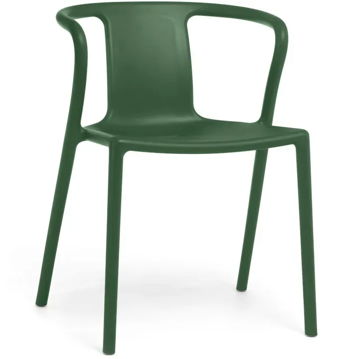 Magis Air-Armchair, dunkelgrün