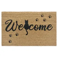 HANSE HOME Kokosmatte 75 x 45 cm Braun