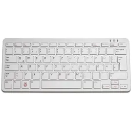 Raspberry Pi USB Tastatur DE rot/weiß