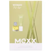 MEXX Woman Eau de Toilette 20 ml + Shower Gel 50 ml Geschenkset