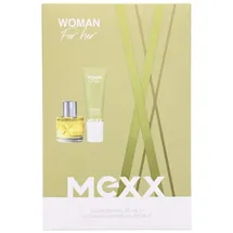 MEXX Woman Eau de Toilette 20 ml + Shower Gel 50 ml Geschenkset