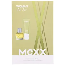 MEXX Woman Eau de Toilette 20 ml + Shower Gel 50 ml Geschenkset