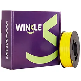 winkle feed your printer WINKLE PLA HD Filament Spule, 1,75 mm 1 kg Kanariengelb,