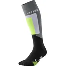 CEP Herren Thermo Tall Skisocken - III - grey/black