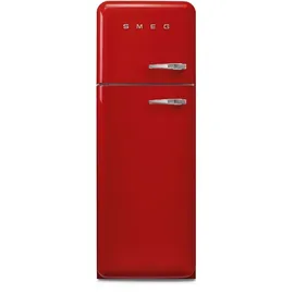 Smeg FAB30LRD6 Retro-Kühl-Gefrierkombination (222 l, 1720 mm hoch, Rot)