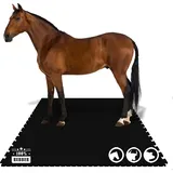 etm Puzzle-Stallmatte aus Gummi Pontiac Stallboden 122 x 182 cm