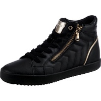 GEOX Mädchen »D Blomiee Sneakers, schwarz 36 EU