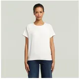 G-Star T-Shirt Weiß L