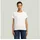 G-Star T-Shirt Weiß L