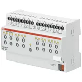 ABB JRA/S8.230.5.1 Jalousie-/Rollladenaktor, Fahrzeiterm, 8f, 230 V AC, man Bed, REG