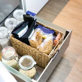 HMF Aufbewahrungskorb 32 x 23 x 20 cm 4-tlg. beige