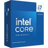 Intel Core i7-14700KF (LGA 1700, 3.40 GHz, 20 -Core), Prozessor