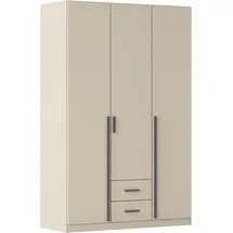 Rauch Drehtürenschrank GAMMA 136 x 210 x 54 cm Beige