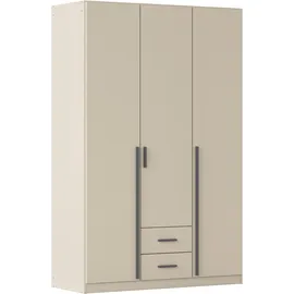 Rauch Drehtürenschrank GAMMA 136 x 210 x 54 cm Beige