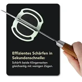 DMT DMT® Messerschärfer SimpleSharp Diamant mint, 8 St.