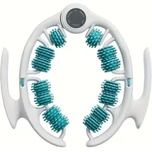 FFitness Anti Cellulite Massage Roller - Cellu Roll Massage Roller Selbstmassage Muskel Beine Gesäß Fitness Yoga (Petrolgrün)