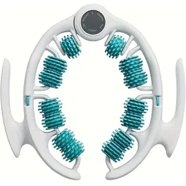 FFitness Anti Cellulite Massage Roller - Cellu Roll Massage Roller Selbstmassage Muskel Beine Gesäß Fitness Yoga (Petrolgrün)
