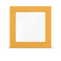 Fenster Fichte Hell 325, Holz, Classic IV 68 Profil, einteilig, 510 x 510 mm, 2-fach Verglasung, individuell konfigurieren