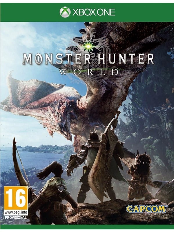 Monster Hunter: World - Microsoft Xbox One - RPG - PEGI 16