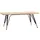 aea Gartentisch 100 x 75 x 180 cm Beige