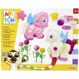 Simba Art & Fun Knetset Einhorn