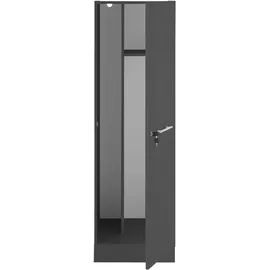 laundreezy Mehrzweckschrank 50 x 162 x 68 cm Anthrazit