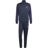 adidas Linear Logo Tricot Trainingsanzug Blau XS
